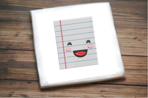 Cute White Paper