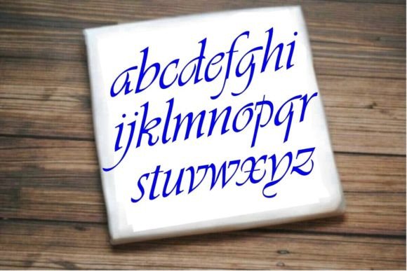 Small Letters a to F