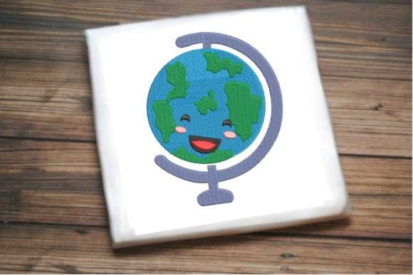 Smiling Globe