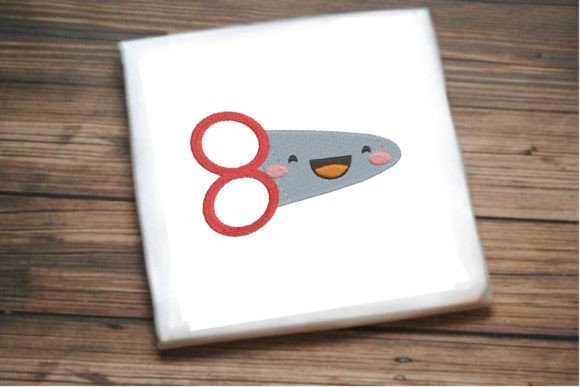 Smiling Scissors